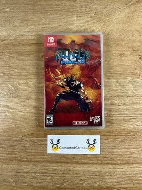 Ninja Five-O Nintendo Switch Game Limited Run NEW SEALED